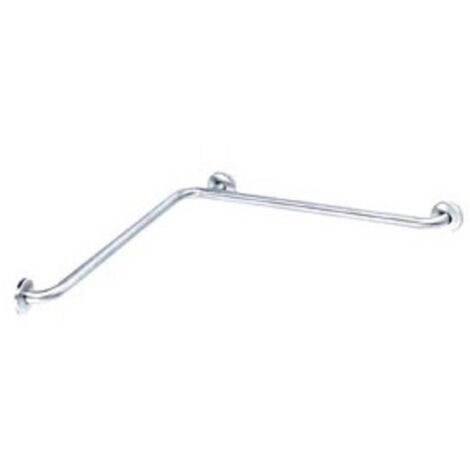 MEDICLINICS BD0700C Barrra de Ayuda Angulo Pared-Pared Inox Brillo - ref: BD0700C