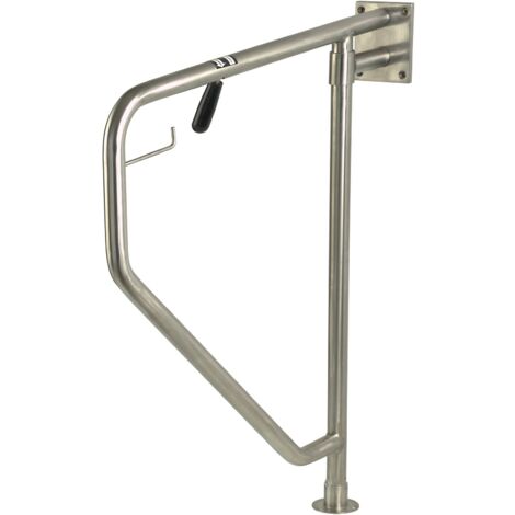 MEDICLINICS BG0089CS Barra Abatible Horizontal Inox Mate - ref: BG0089CS