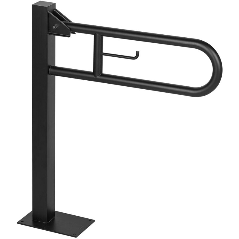 BGC2710B medinox Barra Abatible Vertical con Columna Negra - ref: BGC2710B - Mediclinics