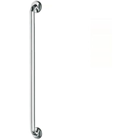 MEDICLINICS BR1200C Barra Recta 1200 mm Inox Brillo - ref: BR1200C