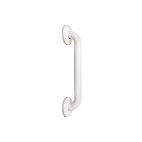 MEDICLINICS BR2300 Barra de Apoyo Recta Acero Inox Blanco - ref: BR2300