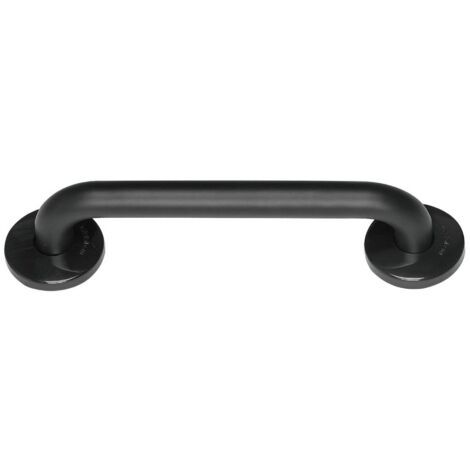 MEDICLINICS BR2300B MEDINOX Barra Recta Negra 390 mm - ref: BR2300B