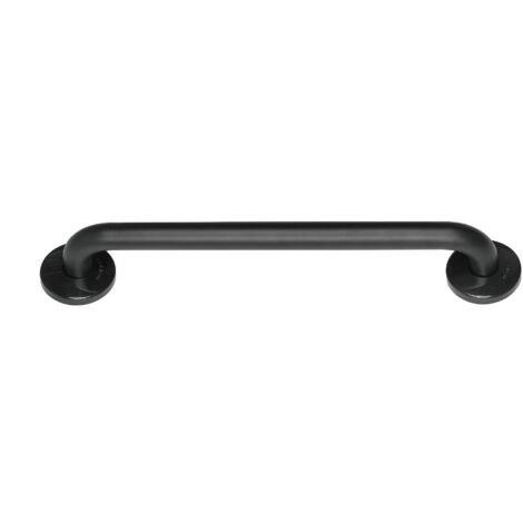 MEDICLINICS BR2400B MEDINOX Barra Recta Negra 540 mm - ref: BR2400B