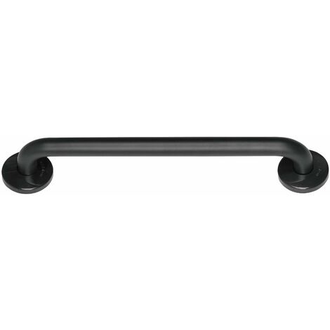 MEDICLINICS BR2400B MEDINOX Barra Recta Negra 540 mm - ref: BR2400B