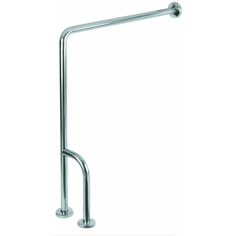 

BSI020C Barra Pared/Suelo 3 Apoyos Inox Brillo - Mediclinics