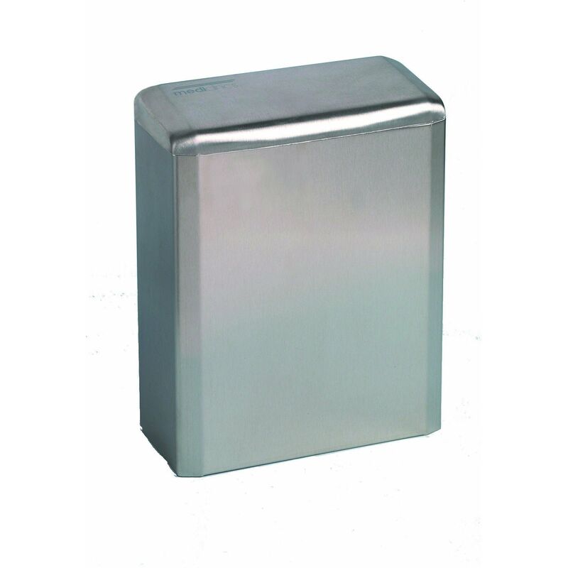 

PP0006CS Papelera 6 Litros Inox Satinado - Mediclinics