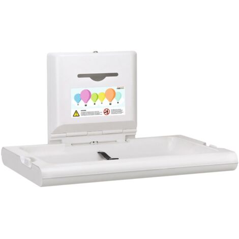 MEDICLINICS CP0016H Cambiapañales Horizontal Blanco - ref: CP0016H