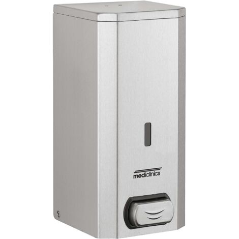 MEDICLINICS DJ0031CS Dosificador de Jabón Inox Satinado - ref: DJ0031CS
