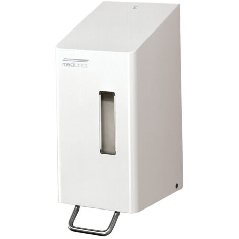 MEDICLINICS DJ0053 Dosificador de Jabón Blanco - ref: DJ0053