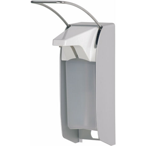 MEDICLINICS DJ0056 Dispensador de Jabón Líquido para Pared de Aluminio - ref: DJ0056