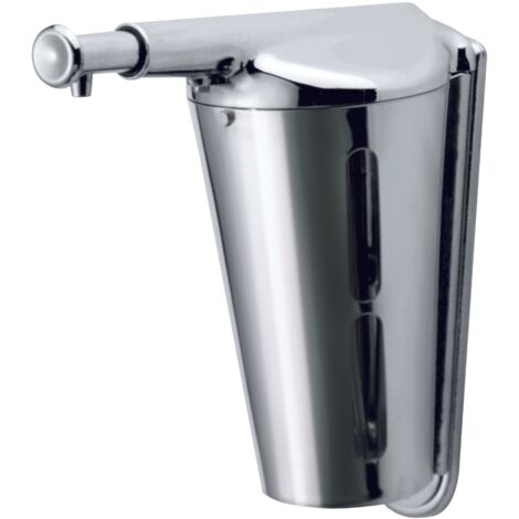 MEDICLINICS DJ0110C Dosificador de Jabón Inox Brillo - ref: DJ0110C