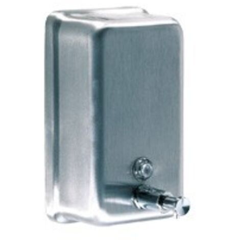 MEDICLINICS DJ0111CS Dosificador Vertical Inox Satinado - ref: DJ0111CS