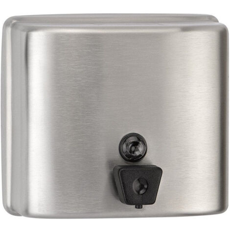 MEDICLINICS DJ0115CS Dosificador de Jabón Inox Satinado - ref: DJ0115CS