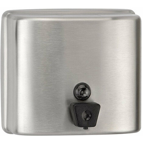 MEDICLINICS DJ0115CS Dosificador de Jabón Inox Satinado - ref: DJ0115CS