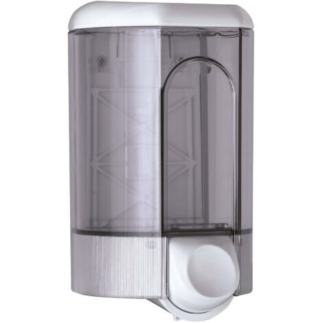 MEDICLINICS DJ0563F Dosificador de Jabón ABS 1,1 l Fumé - ref: DJ0563F
