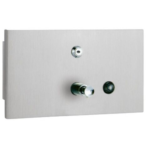MEDICLINICS DJE0010CS Dosificador de Jabón Empotrado 1,4 Litros - ref: DJE0010CS