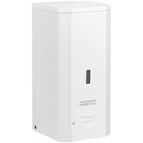 MEDICLINICS DJF0038A Dispensador de Jabón Espuma Automático AISI 304 1L Acabado Blanco - ref: DJF0038A