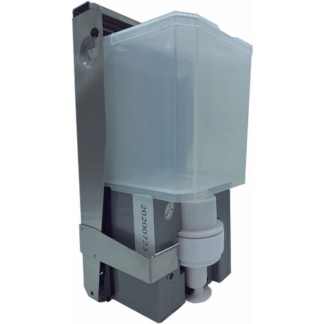 MEDICLINICS DJFM0038A Dispensador Automático de Jabón Espuma Rellenable de Acero Inox 1L - ref: DJFM0038A