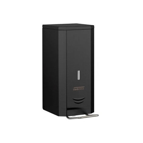 MEDICLINICS DJFP035B Dosificador de Jabón Liquido Supeficie Negro Palanca 1,5 l Jabón Espuma - ref: DJFP035B