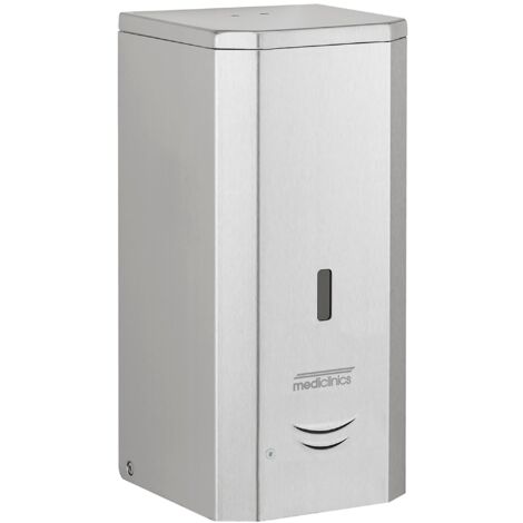 MEDICLINICS DJS0039ACS Dispensador de Jabón Spray Automático de 1L AISI 304 Satinado - ref: DJS0039ACS
