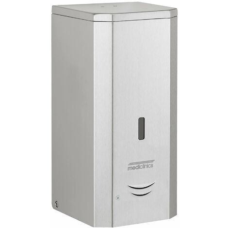 MEDICLINICS DJS0039ACS Dispensador de Jabón Spray Automático de 1L AISI 304 Satinado - ref: DJS0039ACS