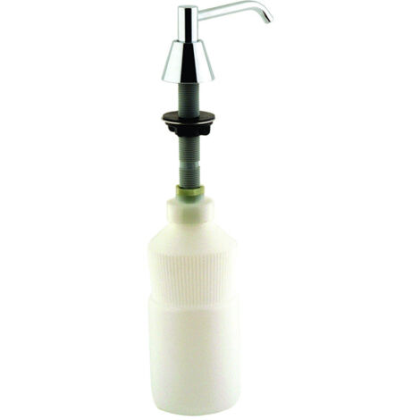 MEDICLINICS DJT118 Dosificador Empotrable Cromo Brillo - ref: DJT118