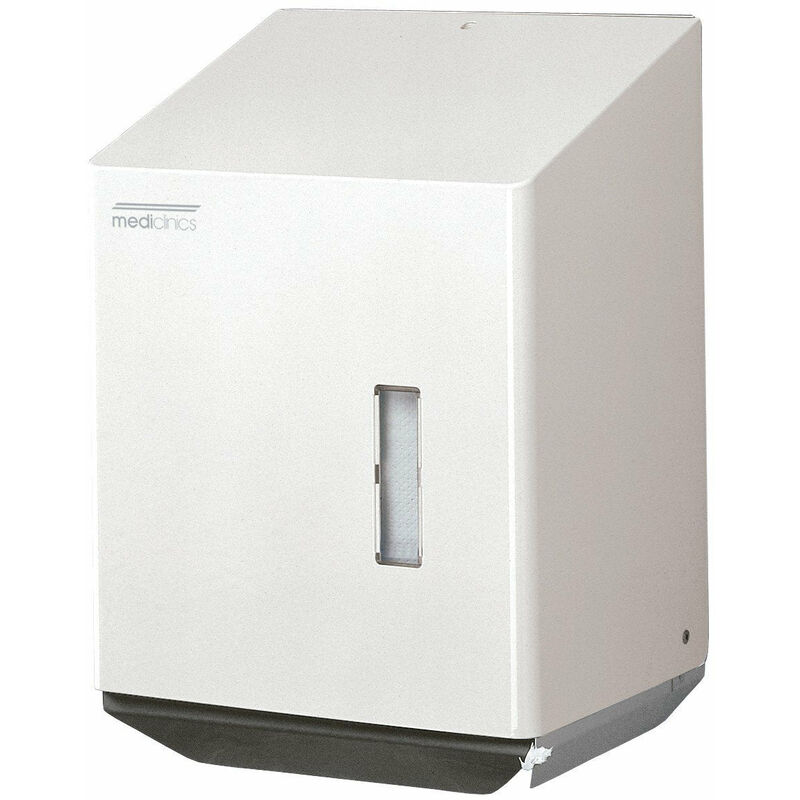 

DT0201 Dispensador Papel Epoxi Blanco - Mediclinics
