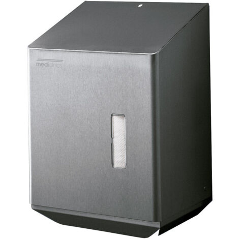 MEDICLINICS DT0201CS Dispensador Papel Satinado Acero Inox - ref: DT0201CS