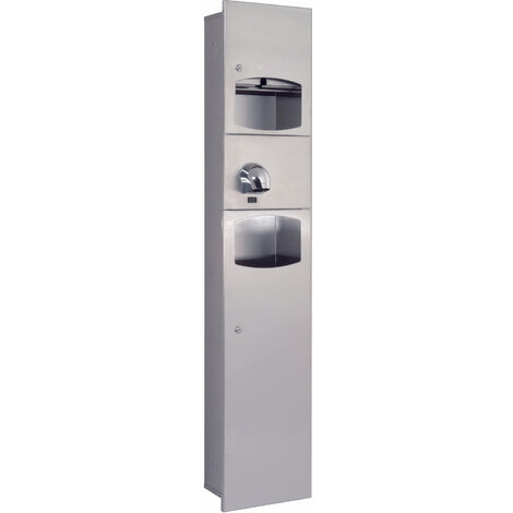 MEDICLINICS DTES0040CS Kit Saniflow en Acero Inox AISI 304 Acabado Satinado - ref: DTES0040CS