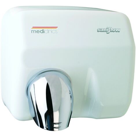 MEDICLINICS E05A SANIFLOW Secamanos Blanco - ref: E05A