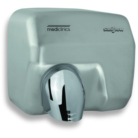 MEDICLINICS E05ACS SANIFLOW Secamanos Satinado - ref: E05ACS