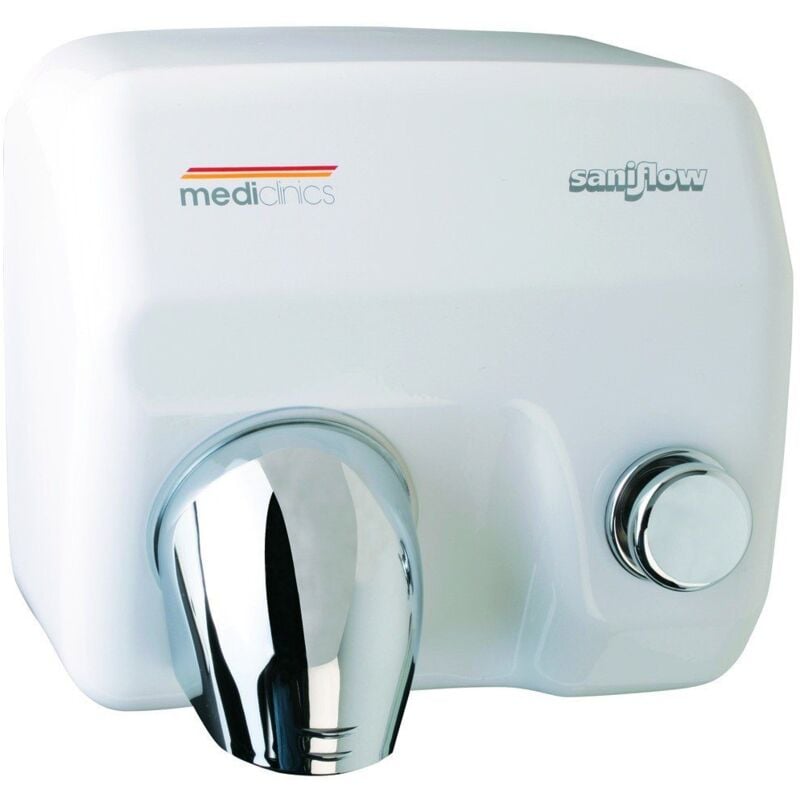 E05 saniflow Secamanos Blanco - ref: E05 - Mediclinics