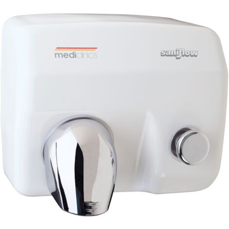 MEDICLINICS E88 SANIFLOW Secamanos Blanco - ref: E88