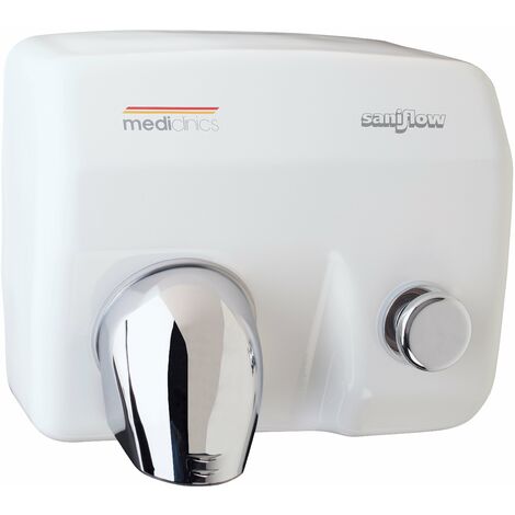 MEDICLINICS E88 SANIFLOW Secamanos Blanco - ref: E88