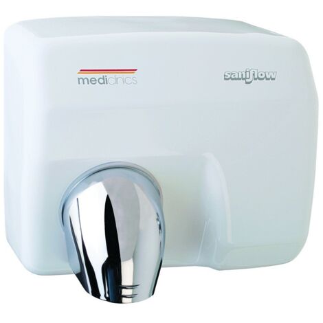MEDICLINICS E88A SANIFLOW Secamanos Blanco - ref: E88A