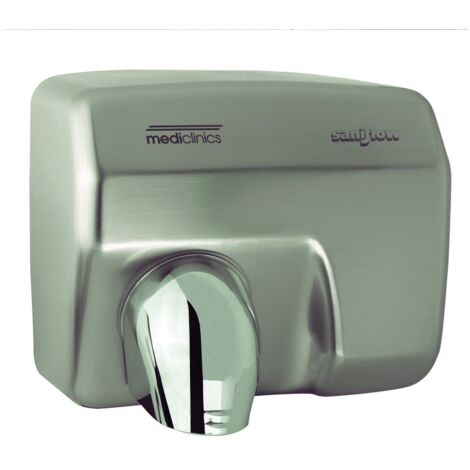 MEDICLINICS E88ACS SANIFLOW Secamanos Inox Satinado - ref: E88ACS