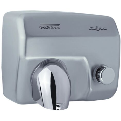 MEDICLINICS E88CS SANIFLOW Secamanos Satinado - ref: E88CS