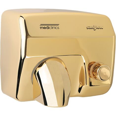 MEDICLINICS E88O SANIFLOW Secamanos Oro - ref: E88O