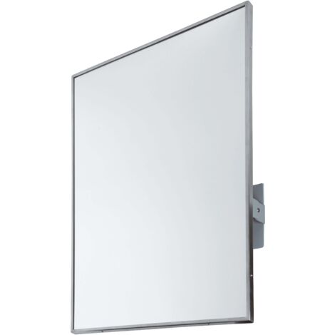 MEDICLINICS EP0300CS Espejo Basculante AISI 304 Satinado - ref: EP0300CS
