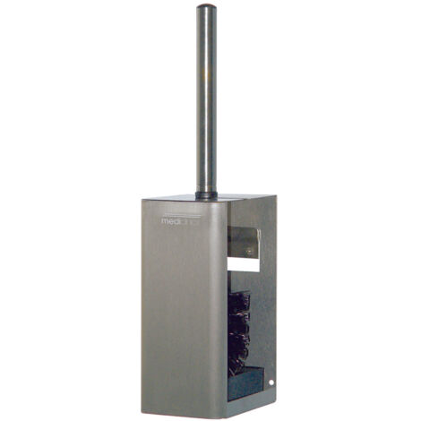 MEDICLINICS ES0966CS Escobillero de Baño Inox Satinado - ref: ES0966CS