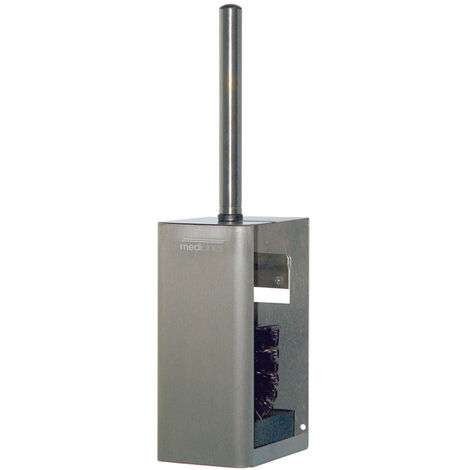 MEDICLINICS ES0966CS Escobillero de Baño Inox Satinado - ref: ES0966CS