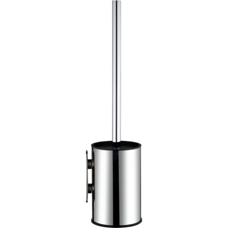 MEDICLINICS ES1002C AURA Escobillero Acero Inox Brillo - ref: ES1002C