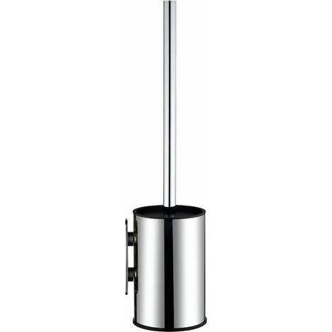 MEDICLINICS ES1002C AURA Escobillero Acero Inox Brillo - ref: ES1002C