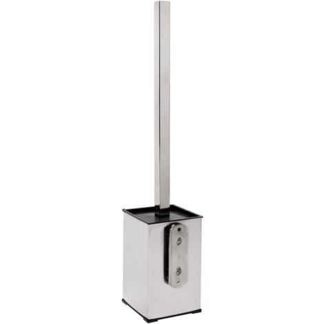 MEDICLINICS ES1003C Escobillero de Acero Inox AISI 304 Acabado Brillo - ref: ES1003C