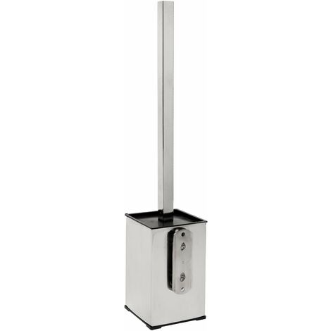 MEDICLINICS ES1003C Escobillero de Acero Inox AISI 304 Acabado Brillo - ref: ES1003C