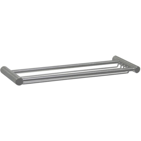 MEDICLINICS Jabonera rejilla AI0140CS Acero Mate - ref: AI0140CS