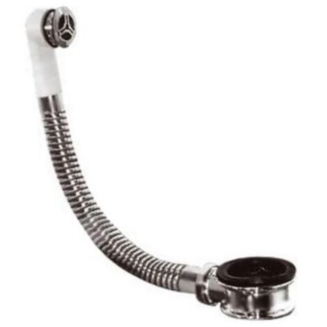 MEDICLINICS KTR100 Kit Rebosadero Lavabos Acero - ref: KTR100