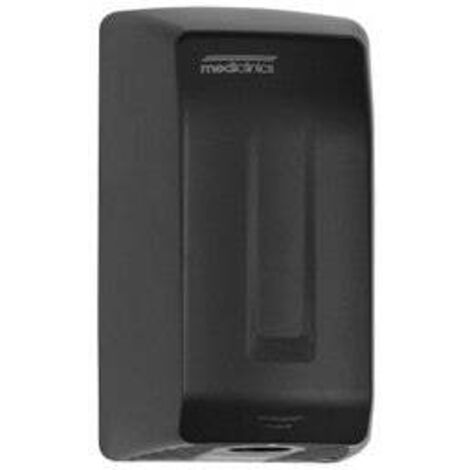 MEDICLINICS M04AB SMARTFLOW Secadora de Manos Negro - ref: M04AB