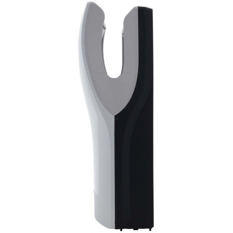 MEDICLINICS M14A-DES DUALFLOW PLUS Secamanos Automático con Desagüe Blanco - ref: M14A-DES