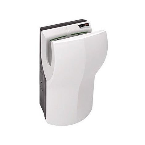MEDICLINICS M14A-DES-I DUALFLOW PLUS Secamanos Automático con Desagüe e Ionizador Blanco - ref: M14A-DES-I